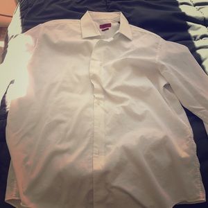 Alfa I large white dress shirt